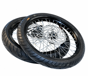 17” CST Light Bee Supermoto Wheel Kit