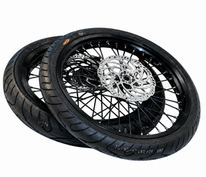 17” CST Light Bee Supermoto Wheel Kit