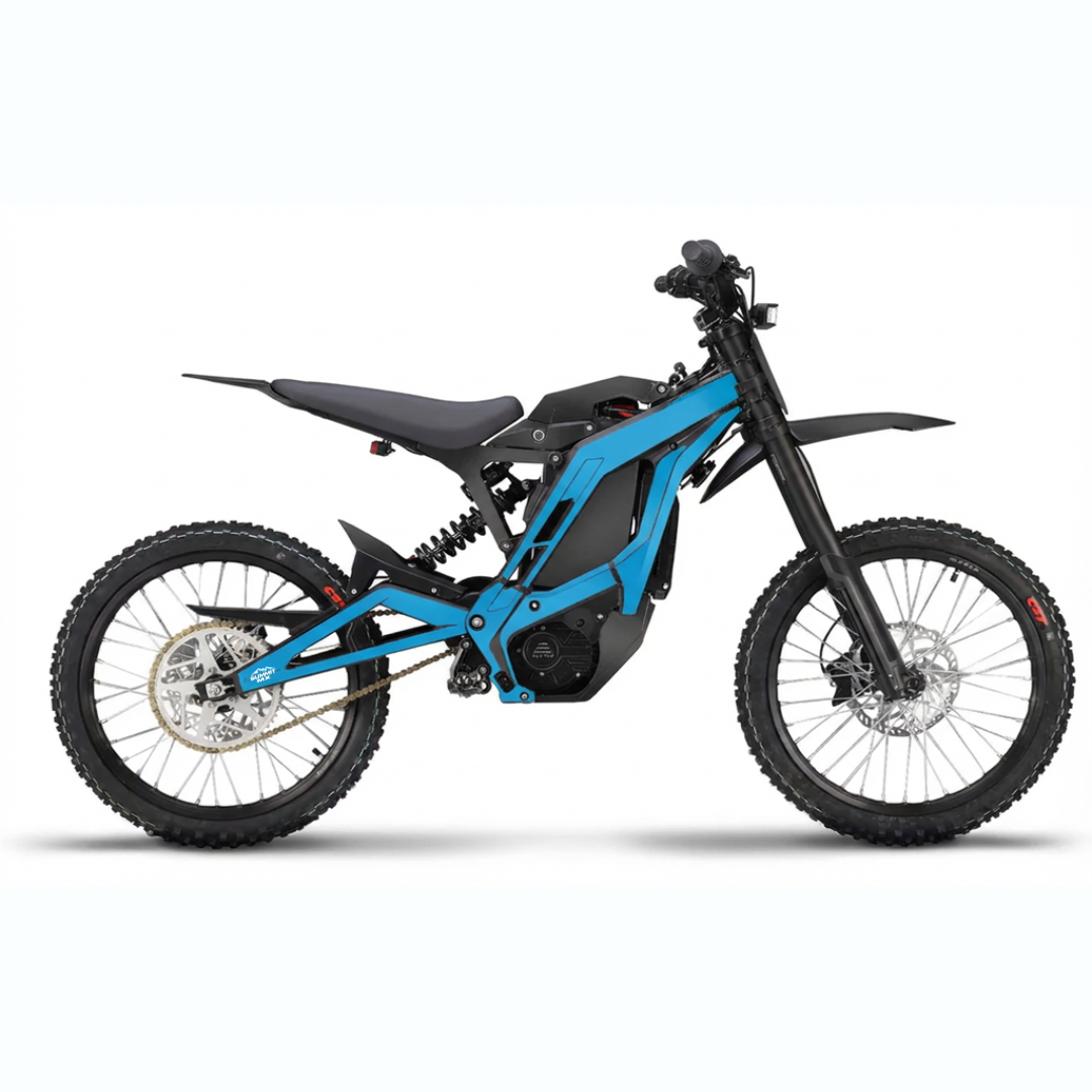 E-Ride Pro Frame Wrap Kit | Solid Color Vinyl Decals