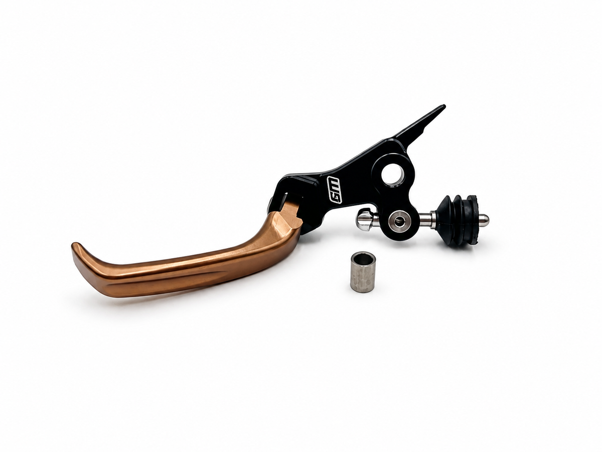 Warp 9 Formula Brake Levers for E-Moto | TXC Designs