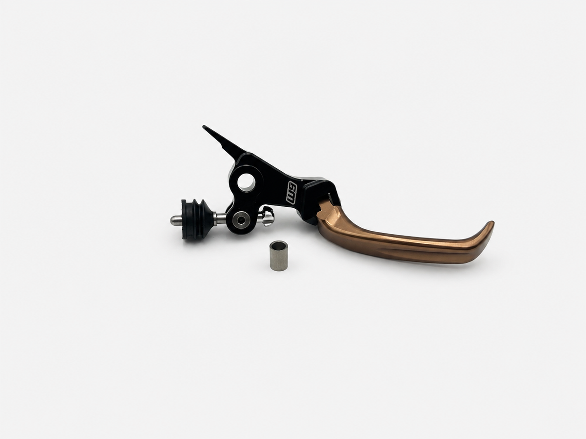 Warp 9 Formula Brake Levers for E-Moto | TXC Designs