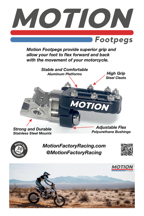 Flex-Mount Footpeg Platforms for Surron Light Bee X, E Ride Pro & 79Bike