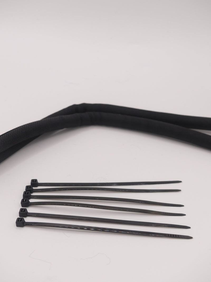 Yozma IN10 Cockpit Wire Organizer Kit – Sleeving & 6 Zip Ties