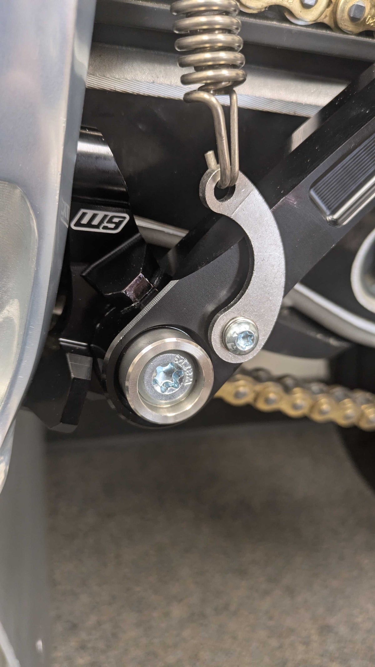 Warp 9 Adjustable Kickstand for Stark VARG EX, MX & SM