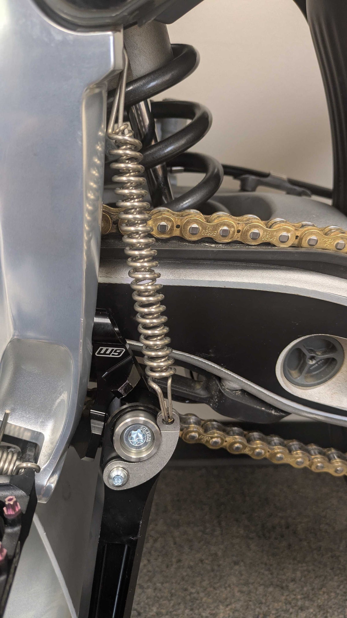 Warp 9 Adjustable Kickstand for Stark VARG EX, MX & SM