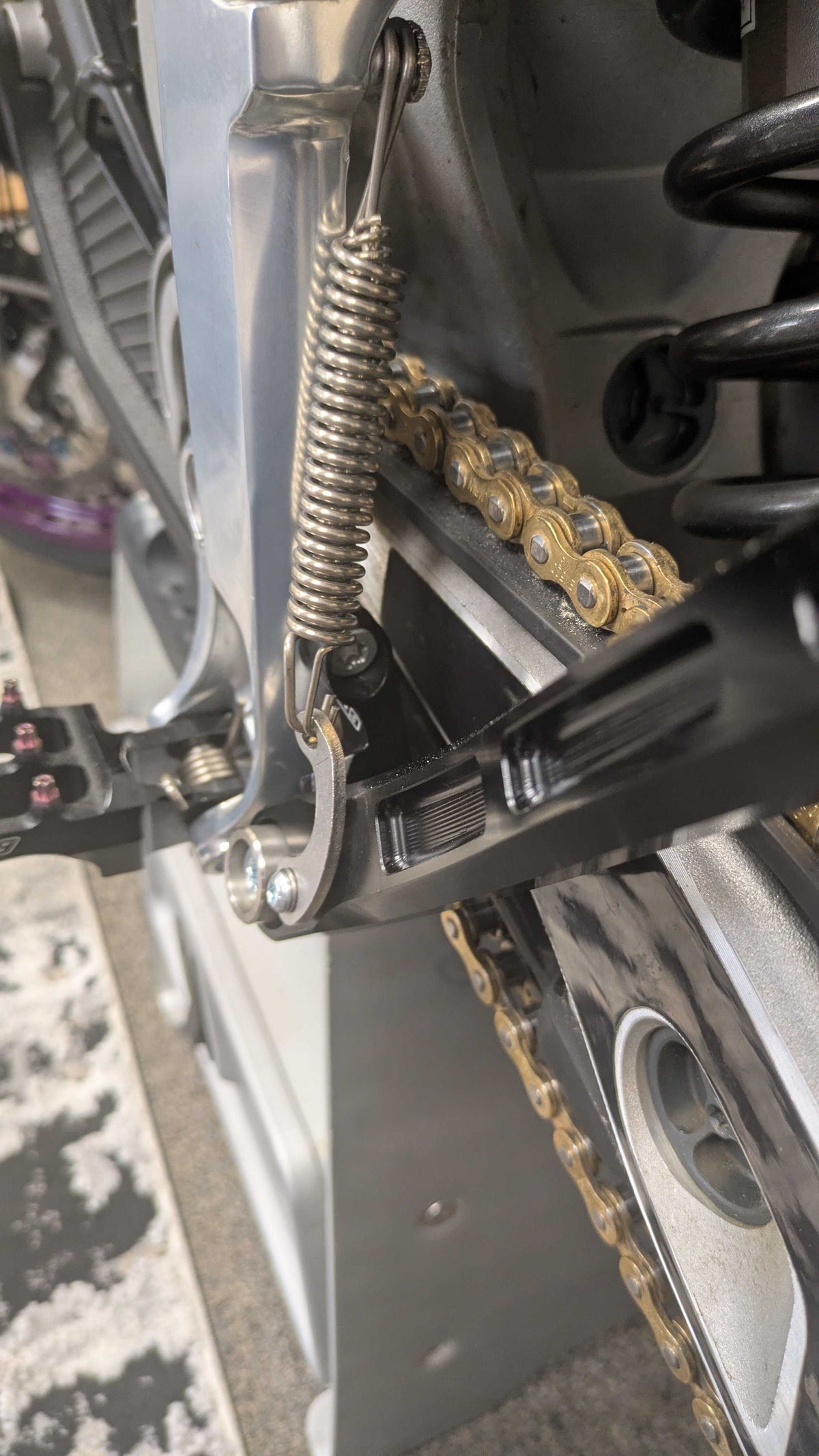 Warp 9 Adjustable Kickstand for Stark VARG EX, MX & SM