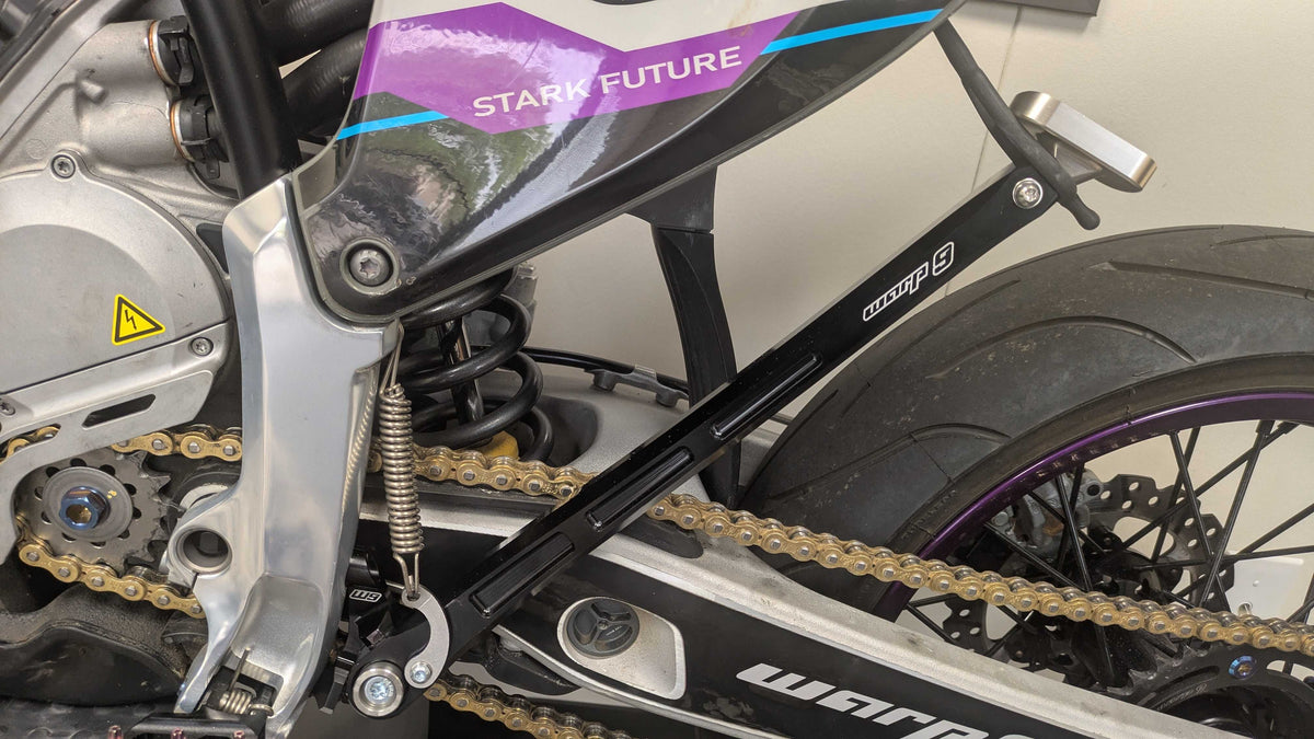 Warp 9 Adjustable Kickstand for Stark VARG EX, MX & SM