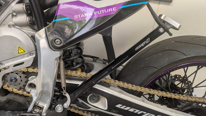 Warp 9 Adjustable Kickstand for Stark VARG EX, MX & SM