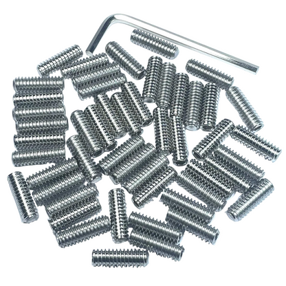 31-Piece Replacement Grip Pin Kit for KyVex Wide Foot Pegs