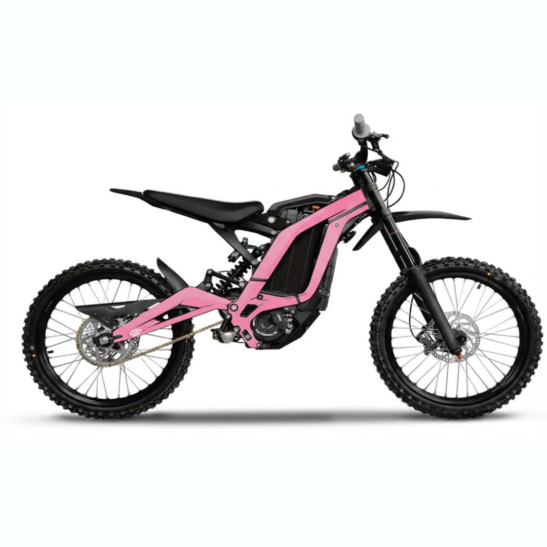 Surron LBX Solid Color Frame Wrap Kit | TXC Designs