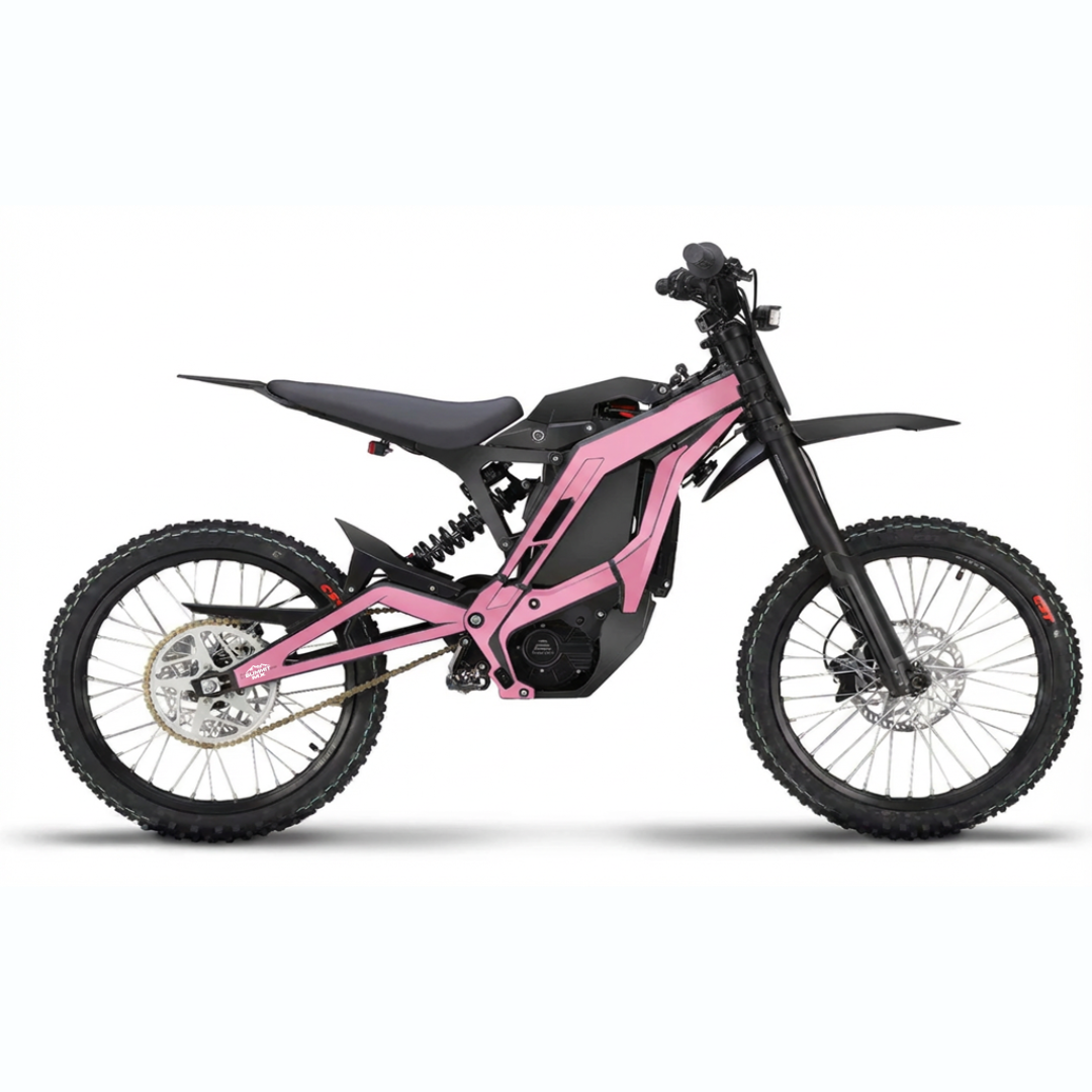 E-Ride Pro Frame Wrap Kit | Solid Color Vinyl Decals