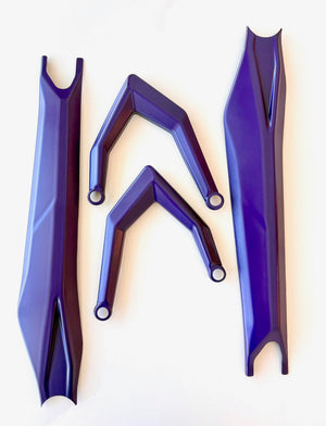 Surron "Coated" Frame Guards (Ultra Bee)