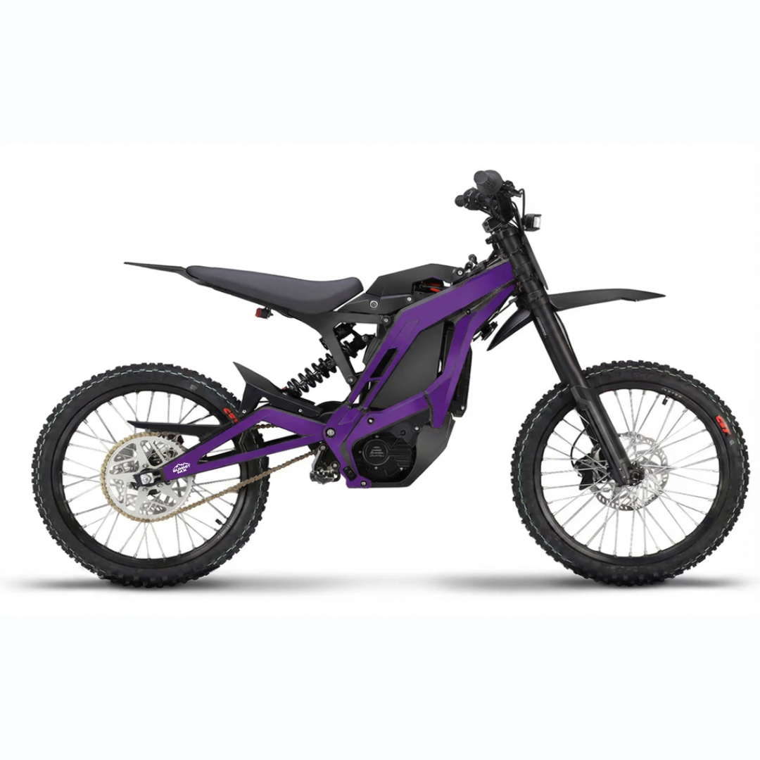 E-Ride Pro Frame Wrap Kit | Solid Color Vinyl Decals