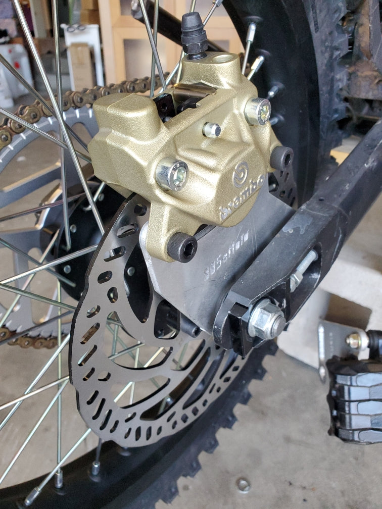 Rawrr Mantis X Pro Brembo 220mm Rear Brake Upgrade Kit