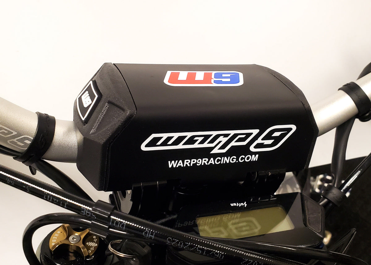 Surron Ultra Bee Warp 9 Bar Pad | Handlebar Protection