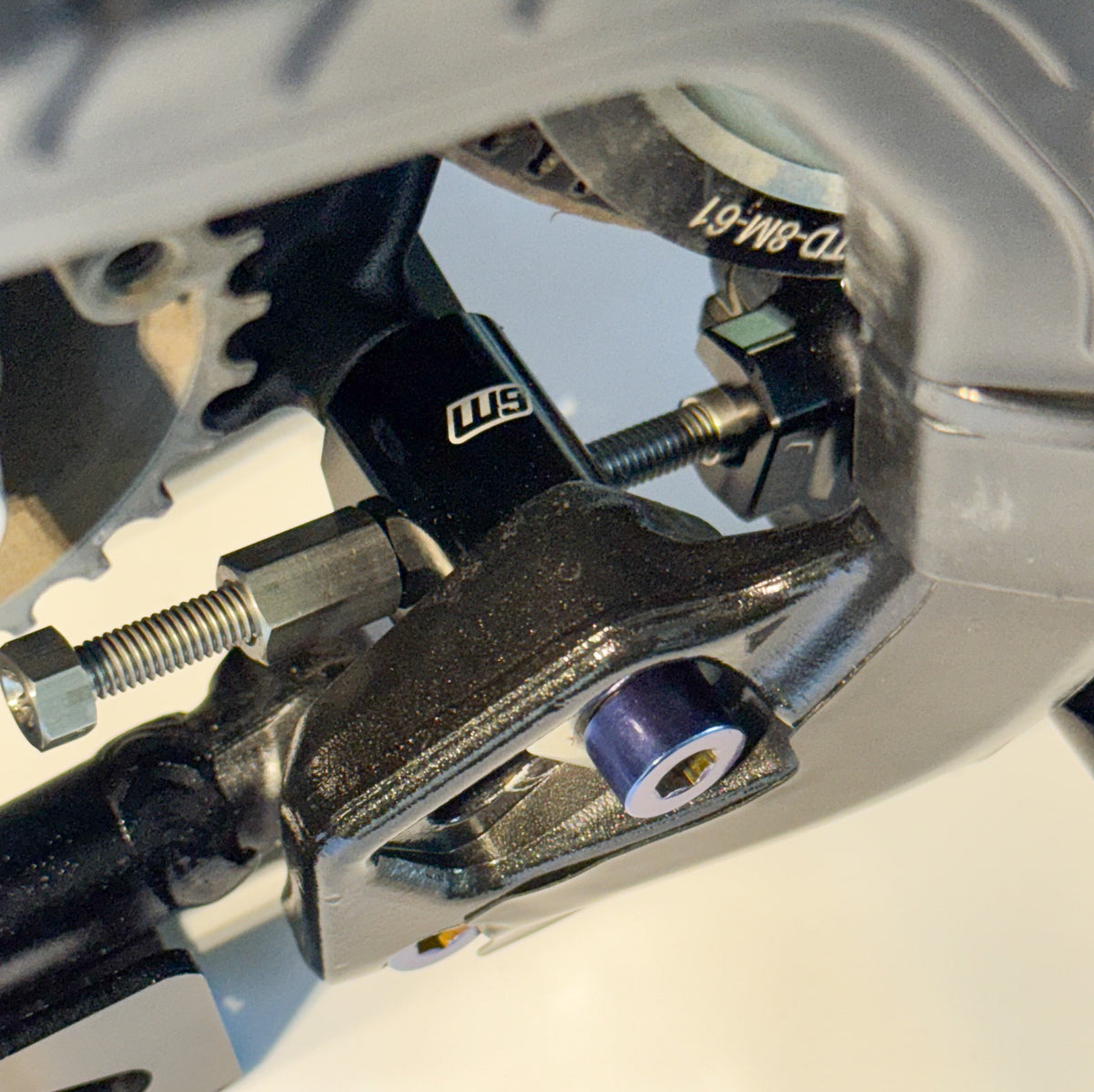 Surron Ultra Bee Motor Adjuster | Warp 9 Captive Bolt