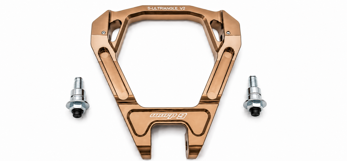 Warp 9 Ultra Bee Suspension Triangle V2 | Sirris/RFloxa