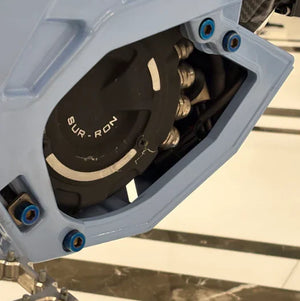 Titanium Bash Guard Bolts (All Emoto)