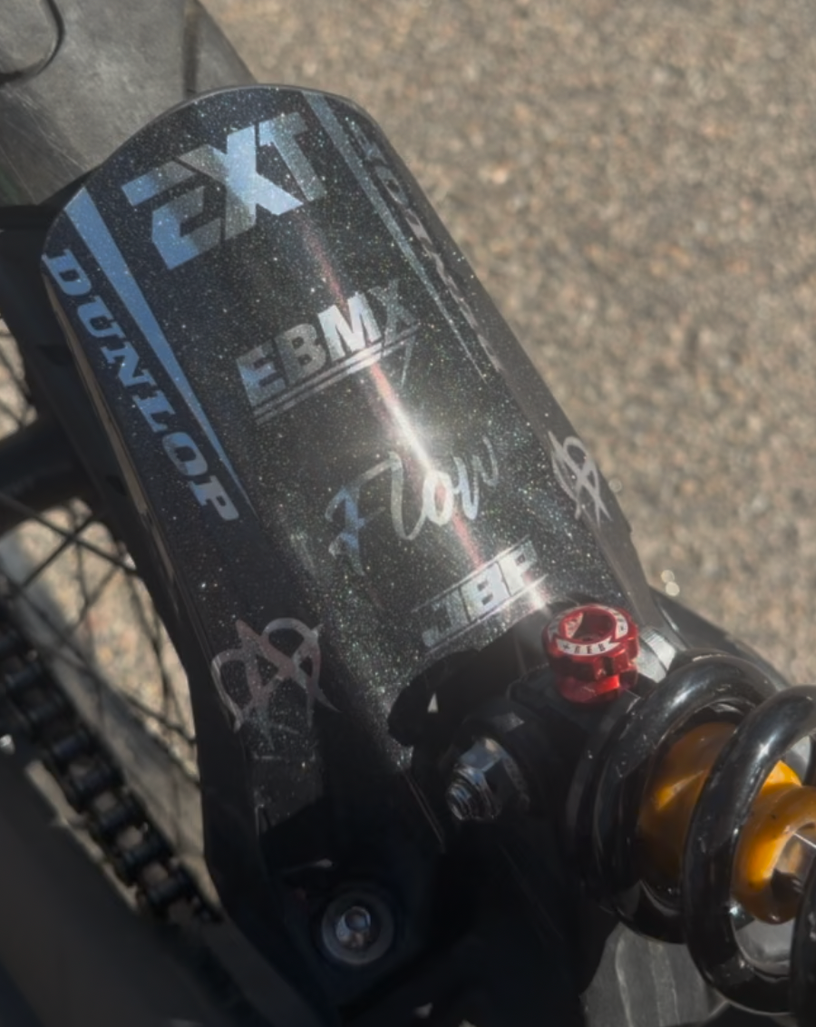 Talaria XXX Mudguard Decals – 5 Vinyl Finishes