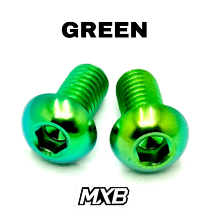 4-Piece Color Set | Talaria XXX Hall Sensor Cover Bolts