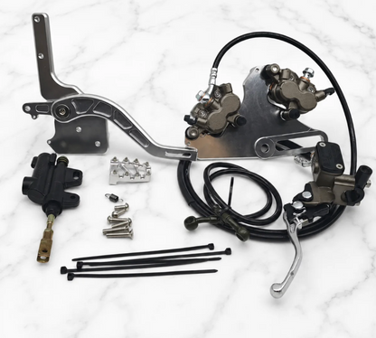 Yozma | Ultimate Foot Brake Upgrade Kit | Ultra Bee Brake