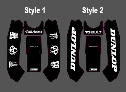 Surron LBX Vented Battery Lid with Custom Graphics