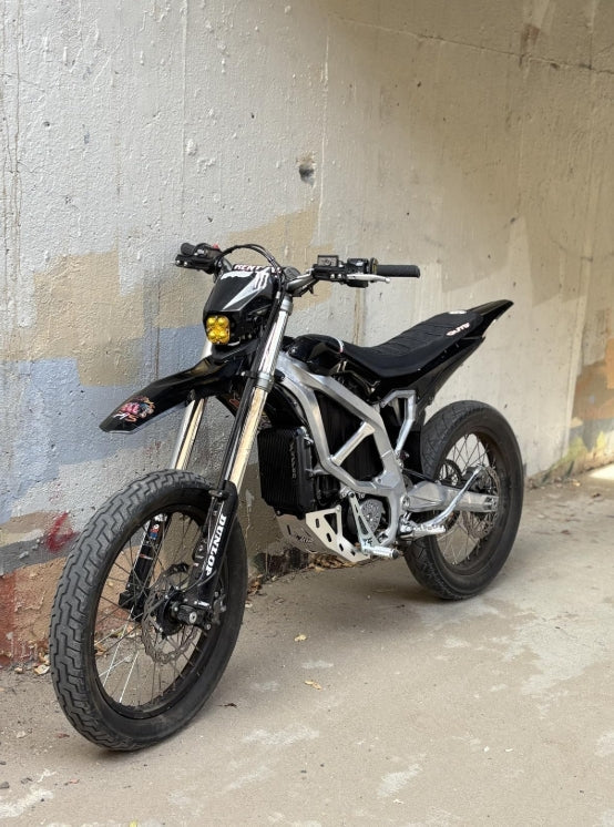 Surron Ultra Bee Bash Guard V2 | Black or Silver