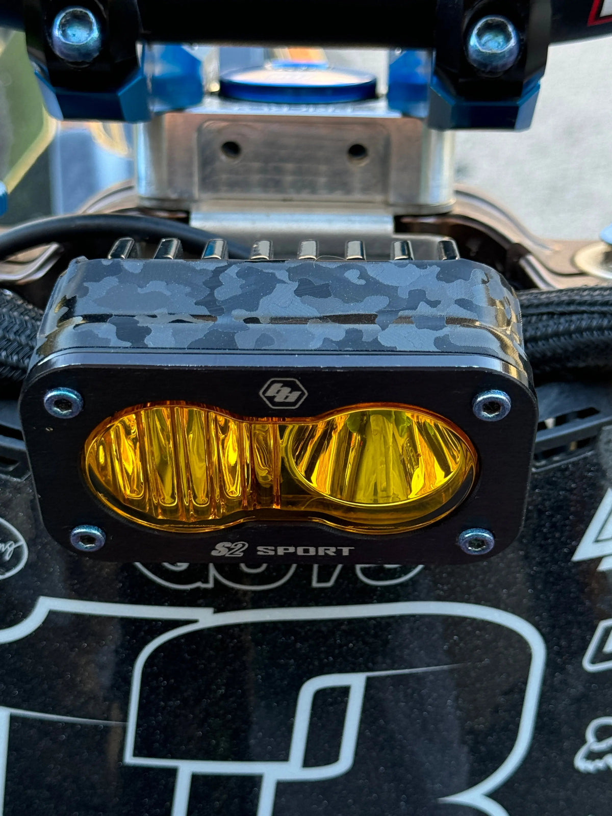 Baja-Style Headlight | Wrap | Select Design