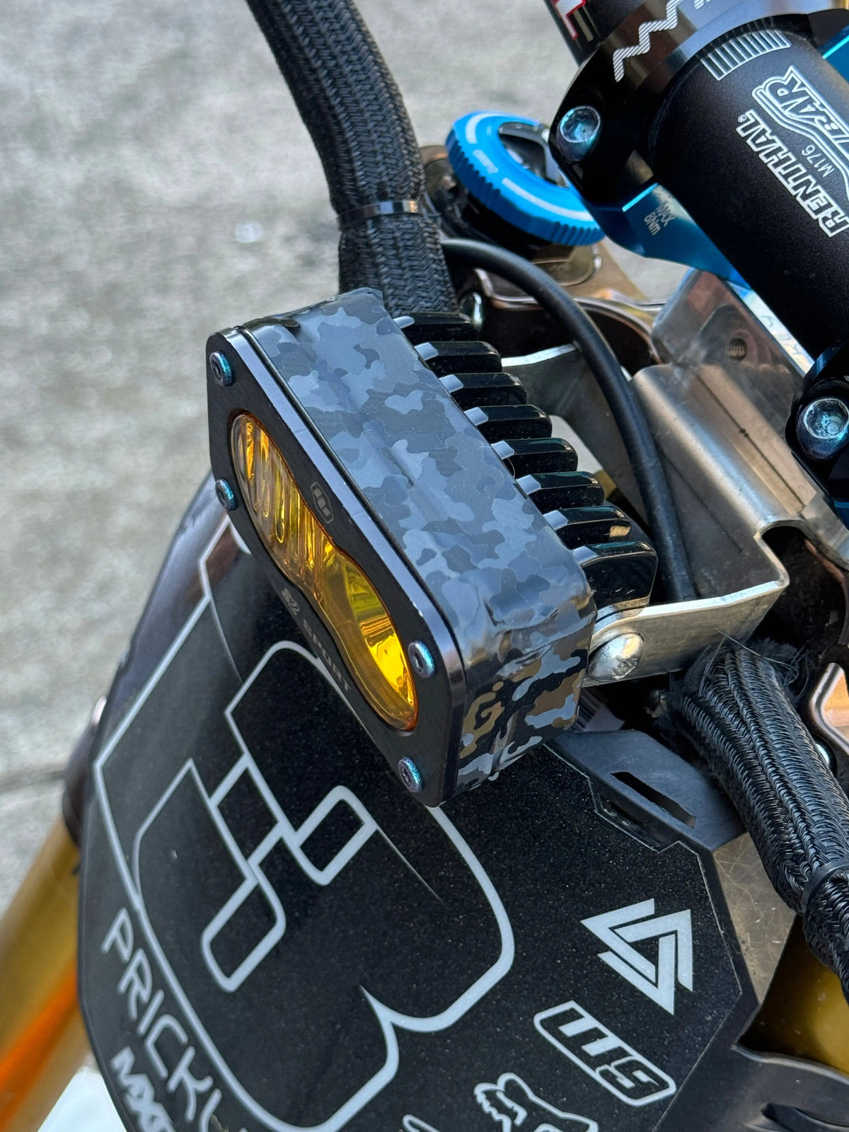 Baja-Style Headlight | Wrap | Select Design
