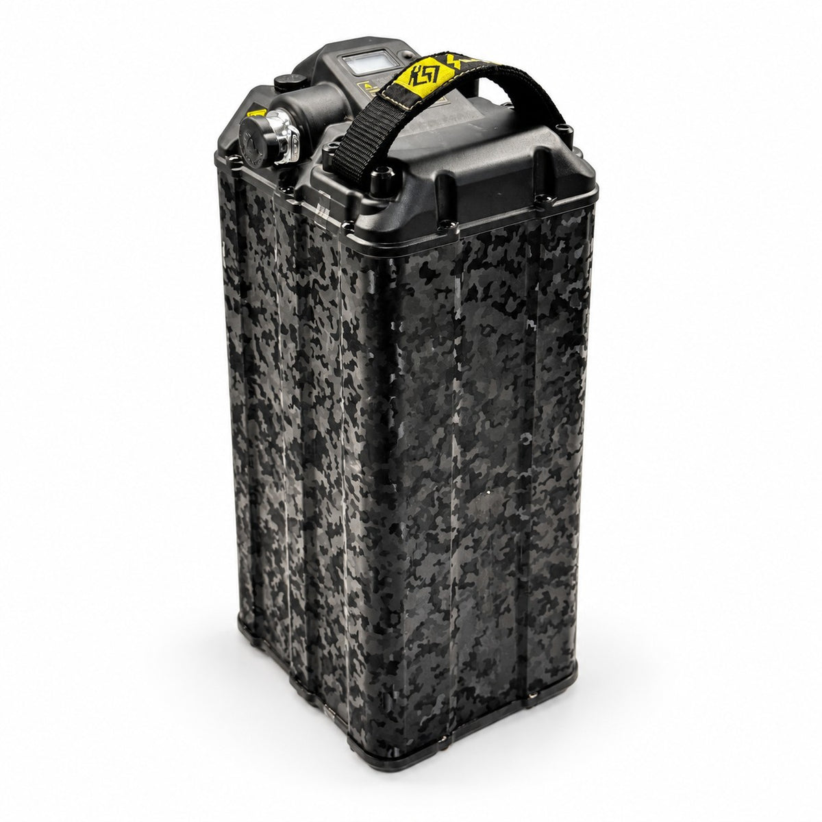 E-Moto | ShadowSlate Camouflage Wrap | Black