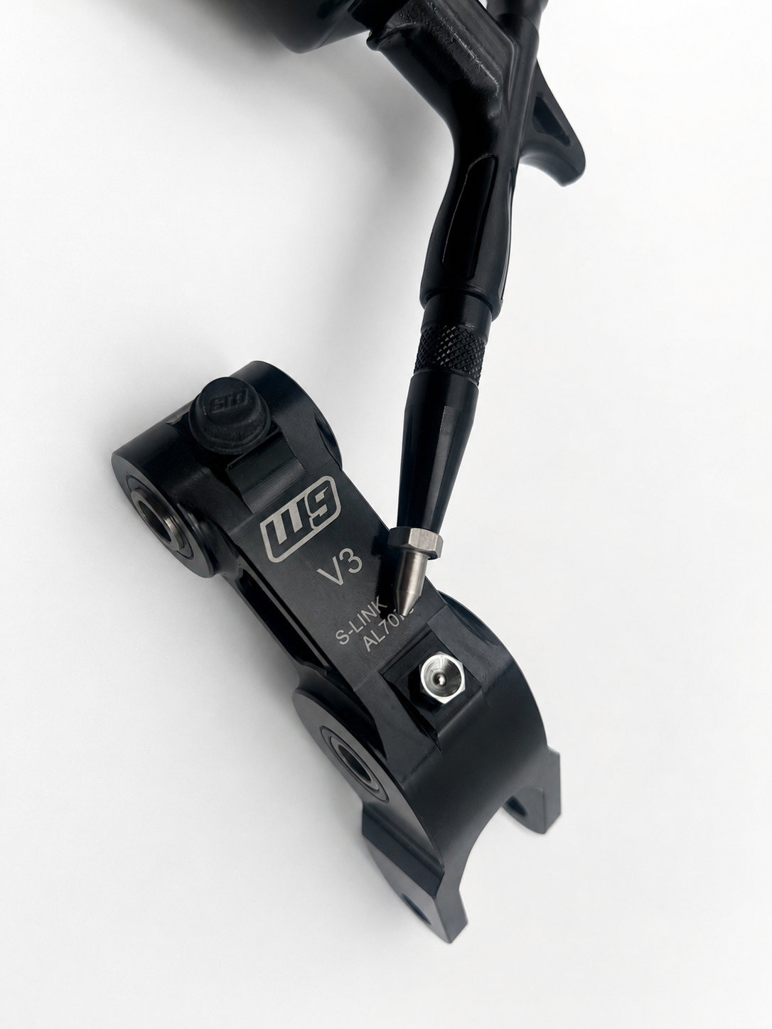 Warp 9 Grease Gun Kit for E-Moto & Motorcycle Linkages