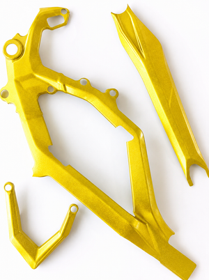 Surron "Coated" Frame Guards (Ultra Bee)