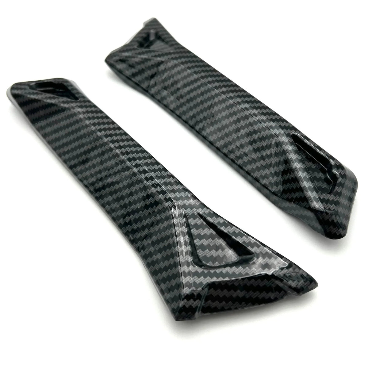 Surron Ultra Bee Battery Guards | Carbon Finish Pair
