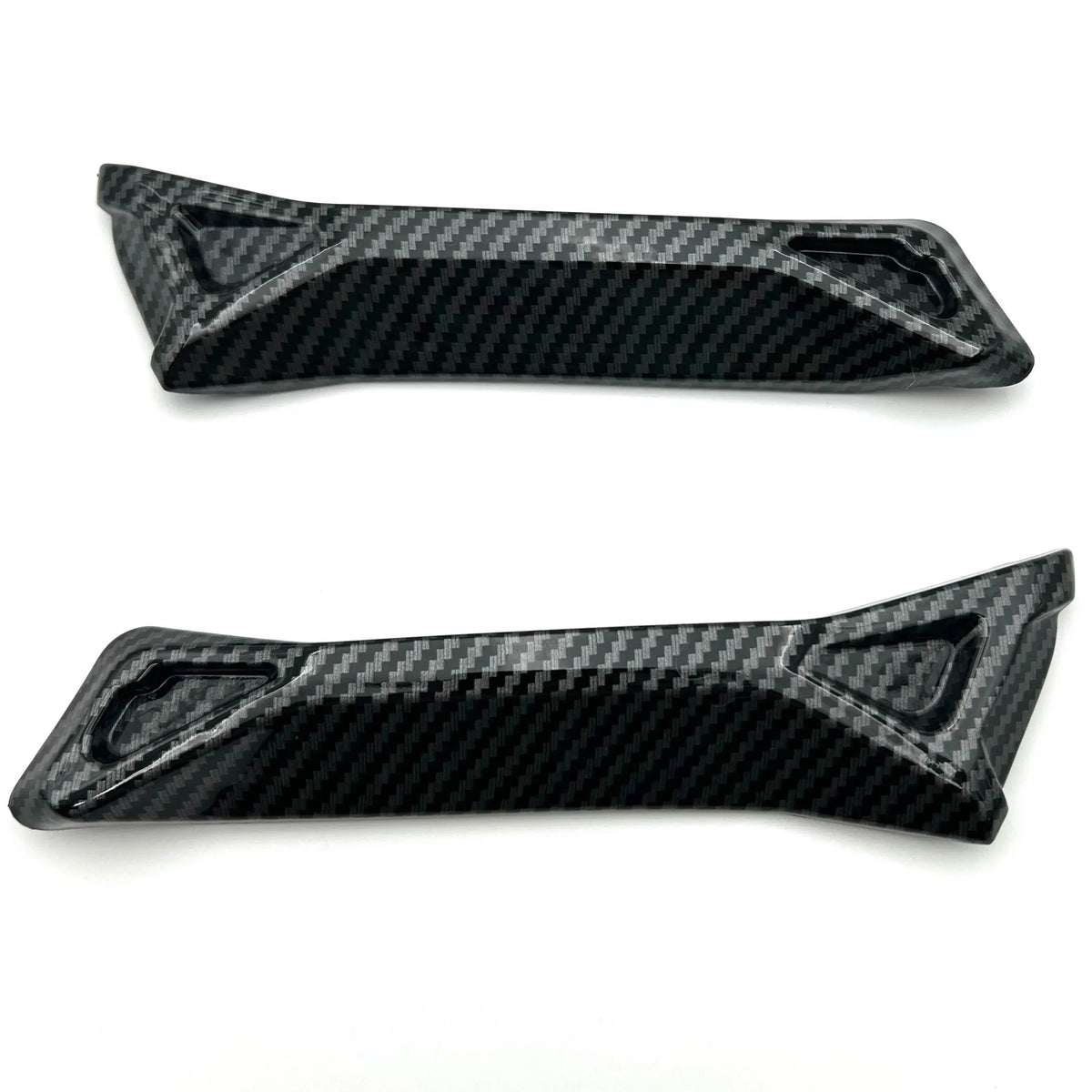 Surron Ultra Bee Battery Guards | Carbon Finish Pair