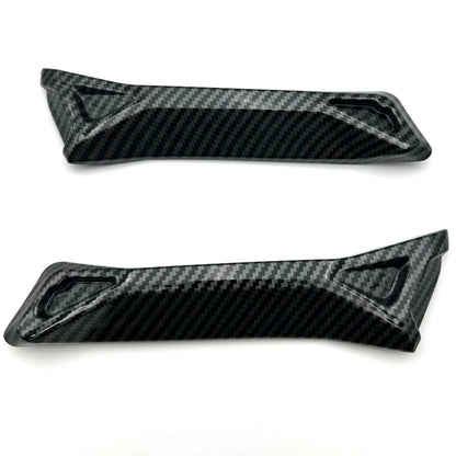 Surron Ultra Bee Battery Guards | Carbon Finish Pair