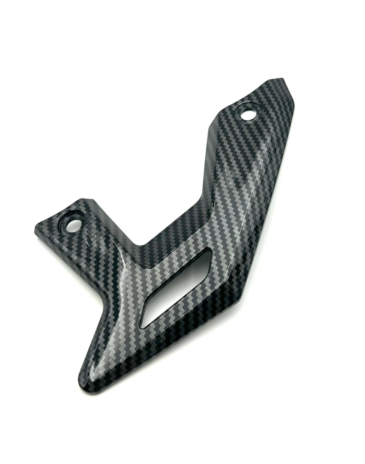 Surron Ultra Bee Lower Chain Guard | Carbon Look