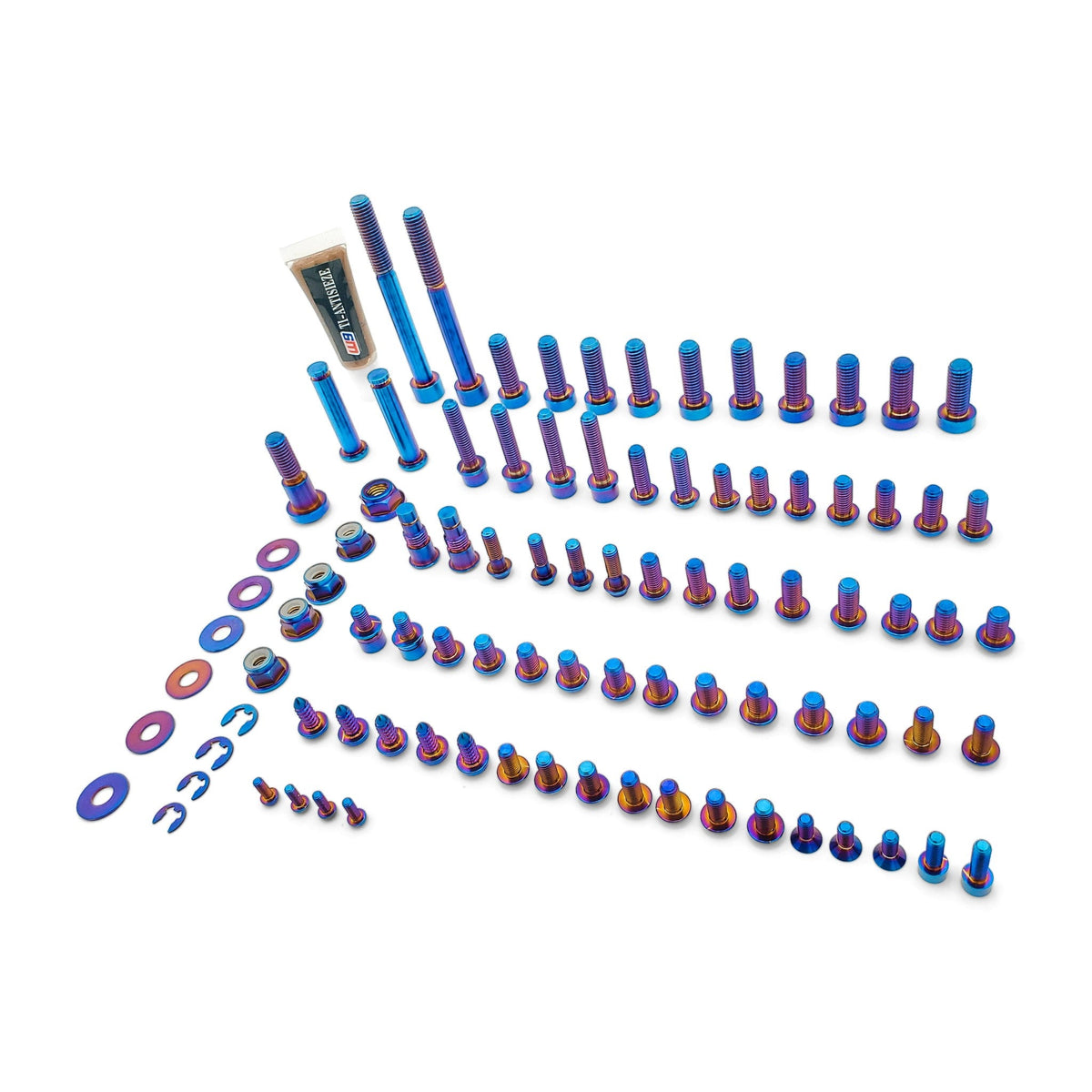 Talaria Sting MX4 Titanium Bolt Kit - Full Body Hardware Set