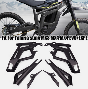 Talaria "Coated" Frame Guards (Mx3/4)
