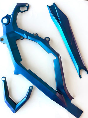 Surron "Coated" Frame Guards (Ultra Bee)