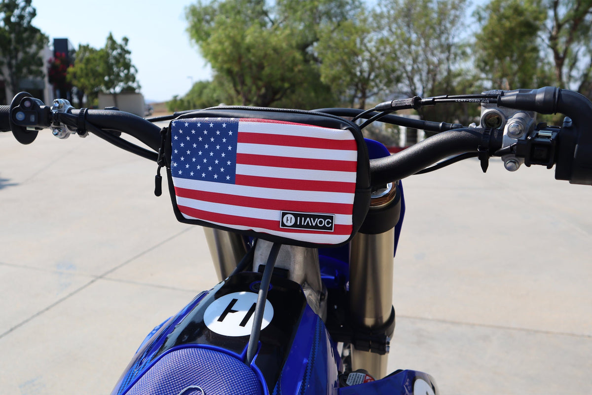 Havoc Universal E-Moto Handlebar Bag | TXC Designs
