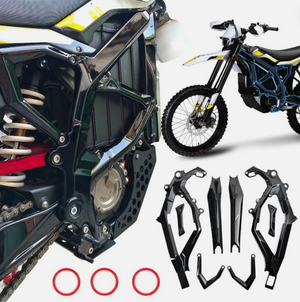 Surron "Coated" Frame Guards (Ultra Bee)