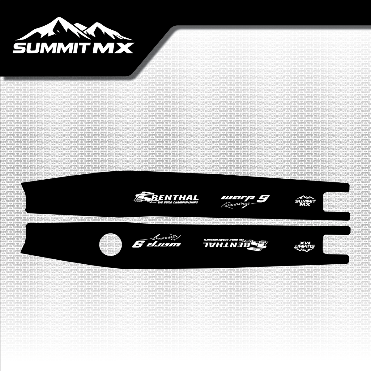 Talaria Komodo Swing Arm Decal – 9 Vinyl Finishes