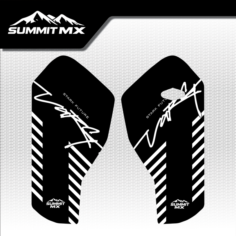 Stark Varg Fork Guard Decals – 4 Styles & 9 Finishes