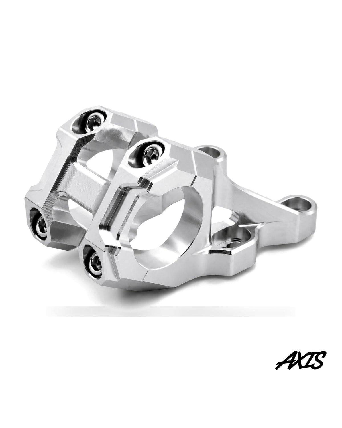 31.8mm E-Moto Direct Stem Mount | Black or Silver