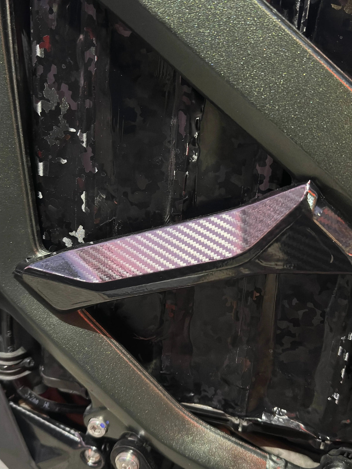 Surron Ultra Bee | Wrap Kit | Carbon Fiber Look