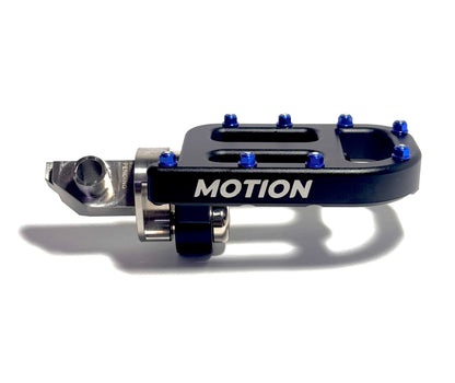 Flex-Mount Footpeg Platforms for Surron Light Bee X, E Ride Pro & 79Bike
