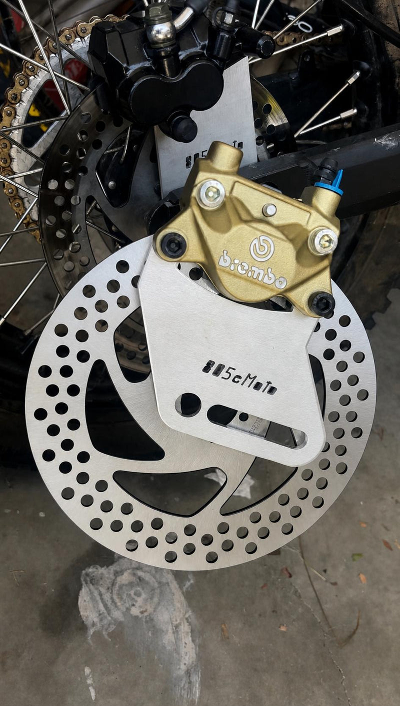 Rawrr Mantis X Pro Brembo 220mm Rear Brake Upgrade Kit