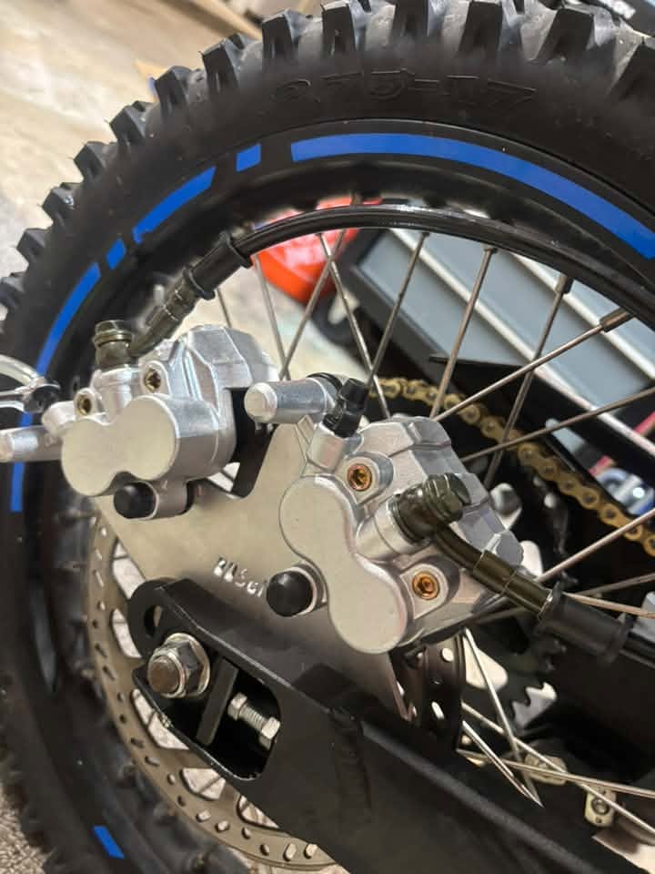 Rawrr Mantis X Dual Caliper Foot Brake Kit