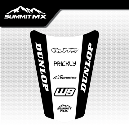 E-Ride Pro Rear Fender Decal | Vinyl Graphic