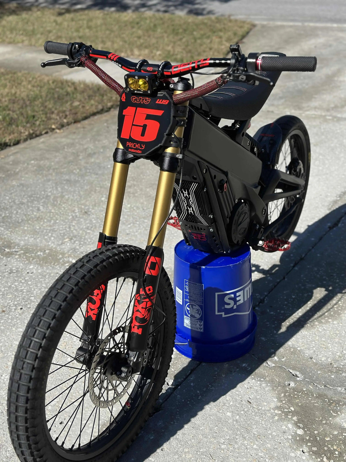 E-Moto | Fork Wrap Kit | See Fitment & Options